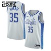 Dres Orlando Magic Goga Bitadze Nike 2025-26 City Edition Bijela Swingman - Dječji
